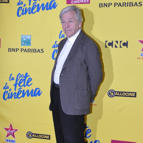 Costa-Gravas - Rencontre presse à l'occasion de la 32ème édition de la Fête du Cinéma au nouveau Studio Harcourt à Paris le 16 juin 2016. © Pierre Perusseau / Bestimage