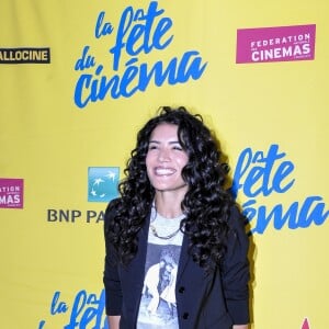 Sabrina Ouazani - Rencontre presse à l'occasion de la 32ème édition de la Fête du Cinéma au nouveau Studio Harcourt à Paris le 16 juin 2016. © Pierre Perusseau / Bestimage