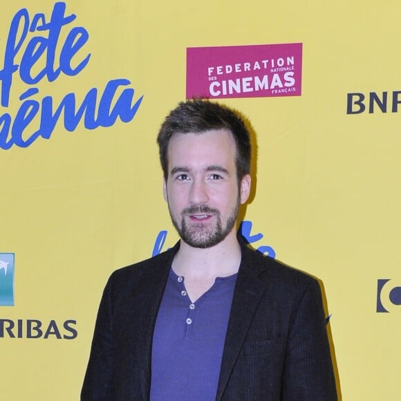 Grégoire Leprince-Ringuet - Rencontre presse à l'occasion de la 32ème édition de la Fête du Cinéma au nouveau Studio Harcourt à Paris le 16 juin 2016. © Pierre Perusseau / Bestimage