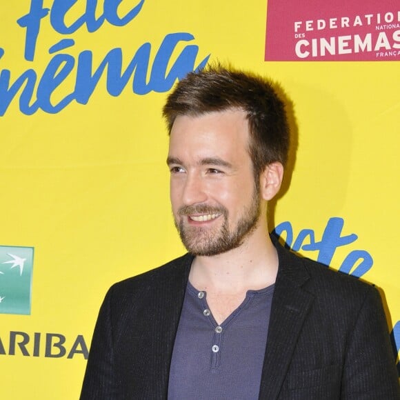 Grégoire Leprince-Ringuet - Rencontre presse à l'occasion de la 32ème édition de la Fête du Cinéma au nouveau Studio Harcourt à Paris le 16 juin 2016. © Pierre Perusseau / Bestimage
