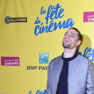 Arthur Dupont - Rencontre presse à l'occasion de la 32ème édition de la Fête du Cinéma au nouveau Studio Harcourt à Paris le 16 juin 2016. © Pierre Perusseau / Bestimage