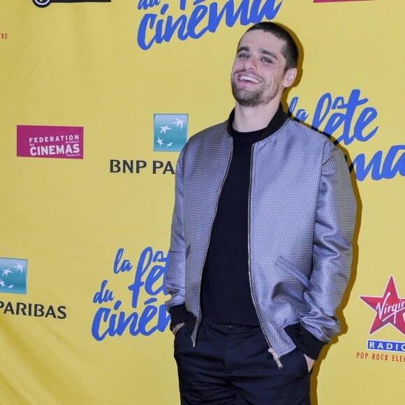 Arthur Dupont - Rencontre presse à l'occasion de la 32ème édition de la Fête du Cinéma au nouveau Studio Harcourt à Paris le 16 juin 2016. © Pierre Perusseau / Bestimage