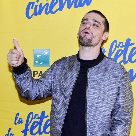 Arthur Dupont - Rencontre presse à l'occasion de la 32ème édition de la Fête du Cinéma au nouveau Studio Harcourt à Paris le 16 juin 2016. © Pierre Perusseau / Bestimage