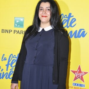 Marjane Satrapi - Rencontre presse à l'occasion de la 32ème édition de la Fête du Cinéma au nouveau Studio Harcourt à Paris le 16 juin 2016. © Pierre Perusseau / Bestimage