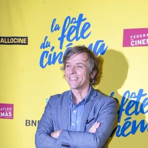 Pascal Demolon - Rencontre presse à l'occasion de la 32ème édition de la Fête du Cinéma au nouveau Studio Harcourt à Paris le 16 juin 2016. © Pierre Perusseau / Bestimage