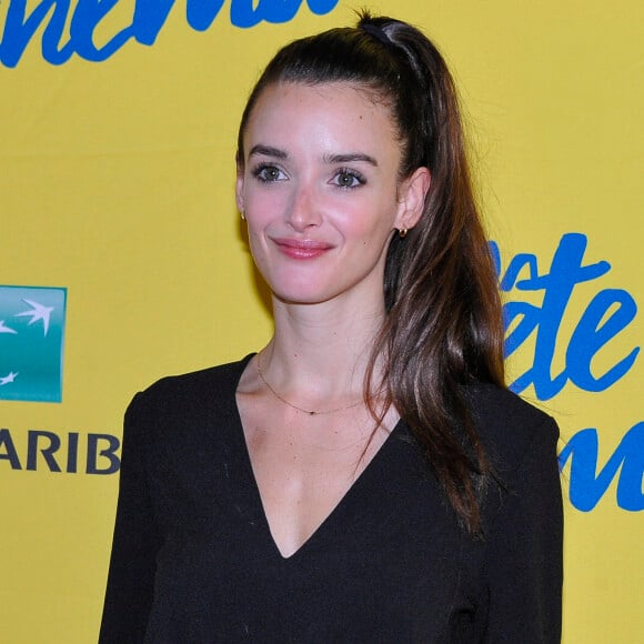 Charlotte Le Bon - Rencontre presse à l'occasion de la 32ème édition de la Fête du Cinéma au nouveau Studio Harcourt à Paris le 16 juin 2016. © Pierre Perusseau / Bestimage