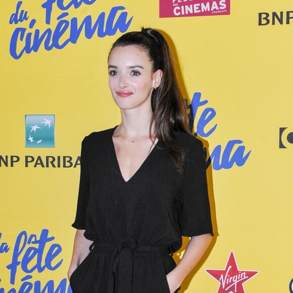 Charlotte Le Bon - Rencontre presse à l'occasion de la 32ème édition de la Fête du Cinéma au nouveau Studio Harcourt à Paris le 16 juin 2016. © Pierre Perusseau / Bestimage