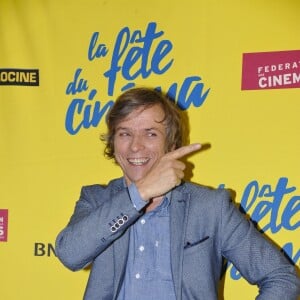 Pascal Demolon - Rencontre presse à l'occasion de la 32ème édition de la Fête du Cinéma au nouveau Studio Harcourt à Paris le 16 juin 2016. © Pierre Perusseau / Bestimage