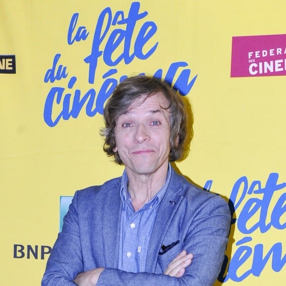 Pascal Demolon - Rencontre presse à l'occasion de la 32ème édition de la Fête du Cinéma au nouveau Studio Harcourt à Paris le 16 juin 2016. © Pierre Perusseau / Bestimage