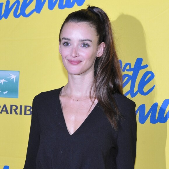 Charlotte Le Bon - Rencontre presse à l'occasion de la 32ème édition de la Fête du Cinéma au nouveau Studio Harcourt à Paris le 16 juin 2016. © Pierre Perusseau / Bestimage