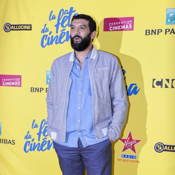 Ramzy Bédia - Rencontre presse à l'occasion de la 32ème édition de la Fête du Cinéma au nouveau Studio Harcourt à Paris le 16 juin 2016. © Pierre Perusseau / Bestimage