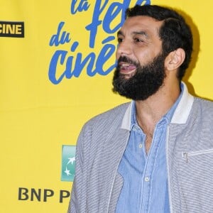 Ramzy Bédia - Rencontre presse à l'occasion de la 32ème édition de la Fête du Cinéma au nouveau Studio Harcourt à Paris le 16 juin 2016. © Pierre Perusseau / Bestimage