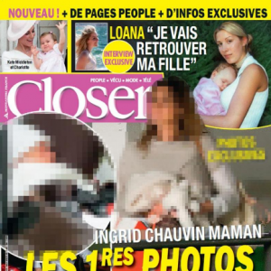 Closer en kiosques le 17 juin