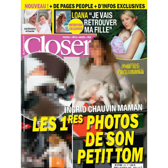 Closer en kiosques le 17 juin