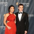  Louis Ducruet et sa compagne Marie lors de la soirée de clôture du 56e Festival international de télévision de Monte-Carlo, marquée par la révélation du palmarès et la remise des Nymphes d'or. © Denis Guignebourg/BestImage 