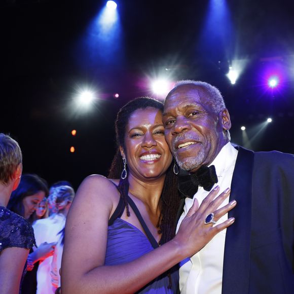 Exclusif - Danny Glover et sa femme Eliane Cavalleiro pendant la soirée de clôture du 56ème Festival de télévision de Monte-Carlo, le 16 Juin 2016. © Claudia Albuquerque/BestImage