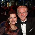 Exclusif - Marica Gay Harden et Matthew Modine pendant la soirée de clôture du 56ème Festival de télévision de Monte-Carlo, le 16 Juin 2016. © Claudia Albuquerque/BestImage