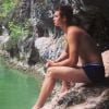 Ansel Elgort prend la pose en vacances en Thaïlande. Instagram, juin 2016