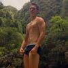 L'acteur Ansel Elgort en vacances en Thaïlande. Instagram, juin 2016