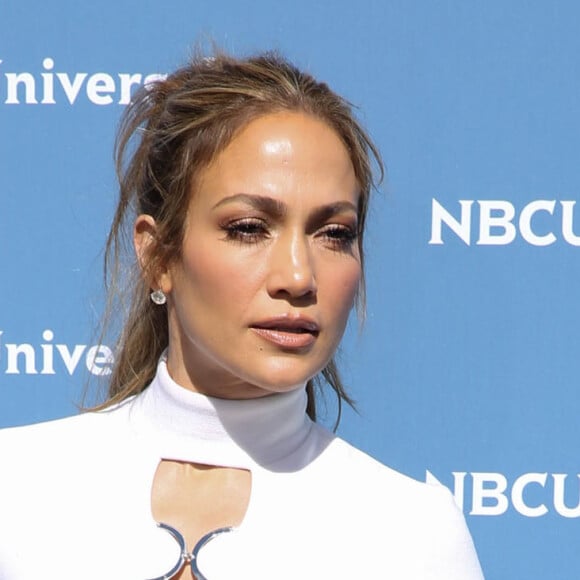 Jennifer Lopez à la soirée NBCUniversal Upfront au Radio City Music Hall à New York, le 16 mai 2016