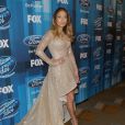 Jennifer Lopez à la soirée de "American Idol" au théâtre The Dolby à Hollywood, le 7 avril 2016