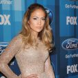 Jennifer Lopez à la soirée de "American Idol" au théâtre The Dolby à Hollywood, le 7 avril 2016