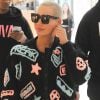Amber Rose en pleine séance de shopping à Los Angeles Le 06 mai 2016