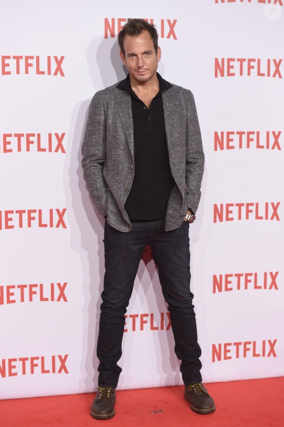 Will Arnett - Soirée de lancement Netflix au centre culturel Matadero Madrid à Madrid, le 20 octobre 2015.