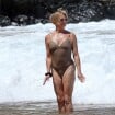 Goldie Hawn : 70 ans et au top en maillot de bain sur la plage