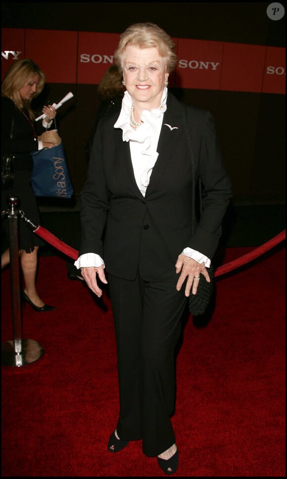 ANGELA LANSBURY - SOIREE "SONY GLOBAL MARKETING" AU RODEO DRIVE A BEVERLY HILLS le 29 septembre 2006