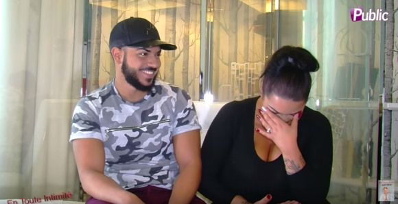 Sarah Fraisou et malik chez Sam Zirah, le 17 juin 2016.