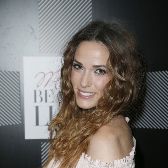 No web - No chaînes TV - Capucine Anav - Soirée de lancement du nouveau concept beauté "Ma Beauté Luxe" à l'Elyseum à Paris, le 16 mars 2016. © Christophe Aubert via Bestimage16/03/2016 - Paris