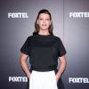 Linda Evangelista à la soirée "Foxtel Upfronts" à Sydney en Australie le 30 octobre 2014.