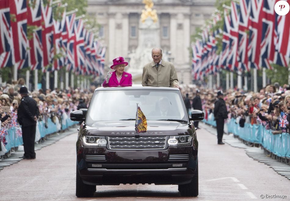 La reine Elisabeth II d'Angleterre et le prince Philip ...