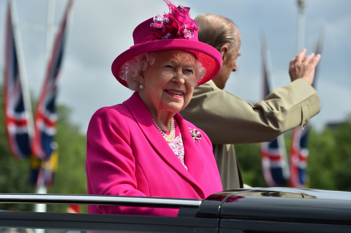Photo : La reine Elisabeth II d'Angleterre, le prince Philip, duc d