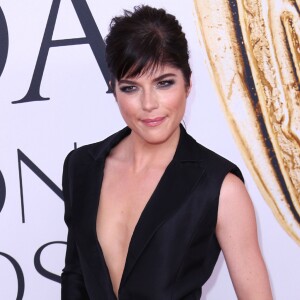 Selma Blair lors des CFDA Fashion Awards 2016 à New York, le 6 juin 2016.