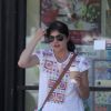 Selma Blair se promène avec son fils Arthur dans les rues de Studio City, le 13 mai 2016