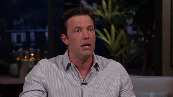 Ben Affleck dans l'émission Any Given Wednesday with Bill Simmons.