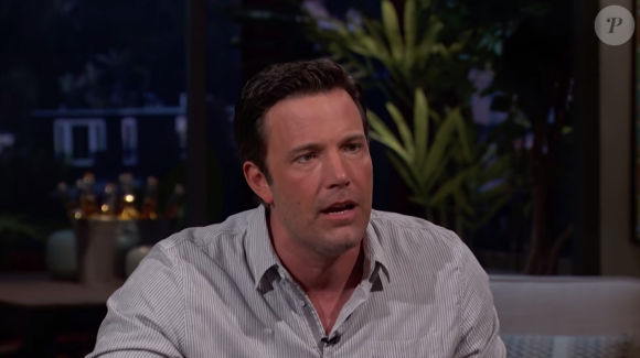 Ben Affleck dans l'émission Any Given Wednesday with Bill Simmons. (capture d'écran)