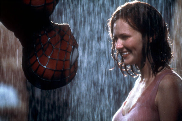 Mary-Jane (Kirsten Dunst) dans Spider-Man (2002)