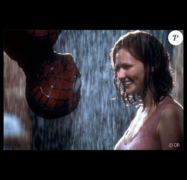 Mary-Jane (Kirsten Dunst) dans Spider-Man (2002)
