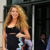 Blake Lively enceinte sort se promener à New York, le 22 juin 2016. © CPA/Bestimage