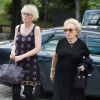 Exclusif - Bernadette Chirac et sa fille Claude Chirac - Arrivées au dîner anniversaire pour les 10 ans du Musée du quai Branly - Jacques Chirac à Paris, France le 23 juin 2016.
