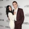 Ariel Winter et son compagnon Laurent Claude Gaudette à la soirée Vanity Fair, L'Oreal Paris, & Hailee Steinfeld Host DJ Night à West Hollywood le 26 février 2016.