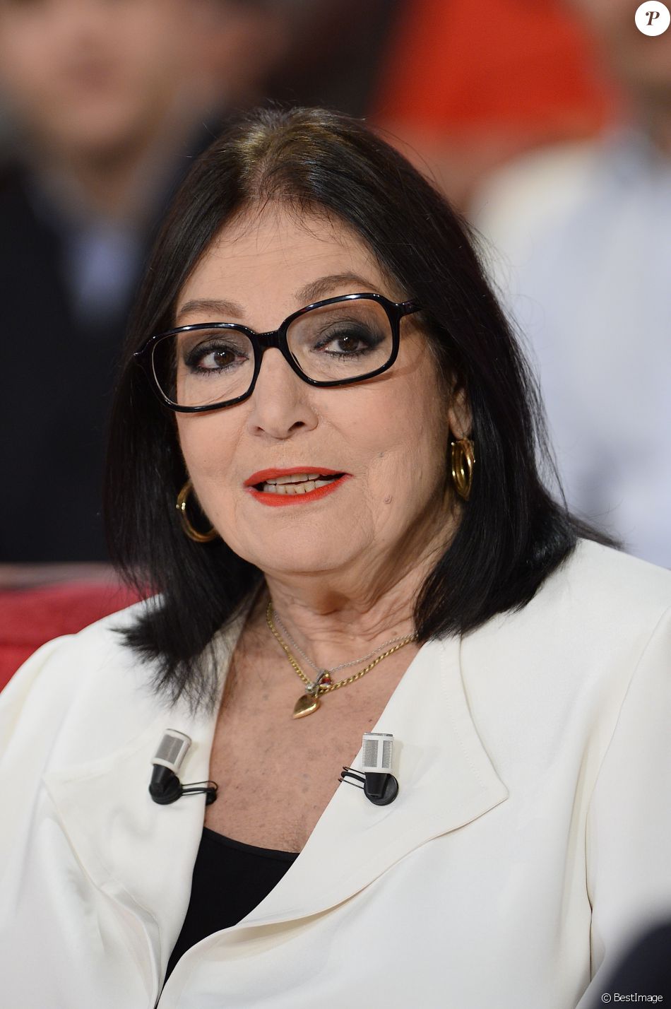 Quel Est L âge De Nana Mouskouri Nana Mouskouri - Enregistrement de l'émission Vivement Dimanche à Paris