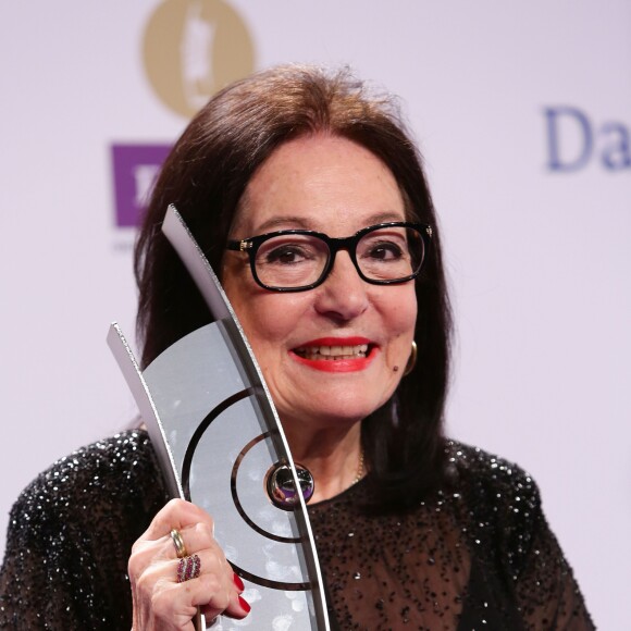 Nana Mouskouri à la soirée "Echo Music Awards " à Berlin, le 26 mars 2015
