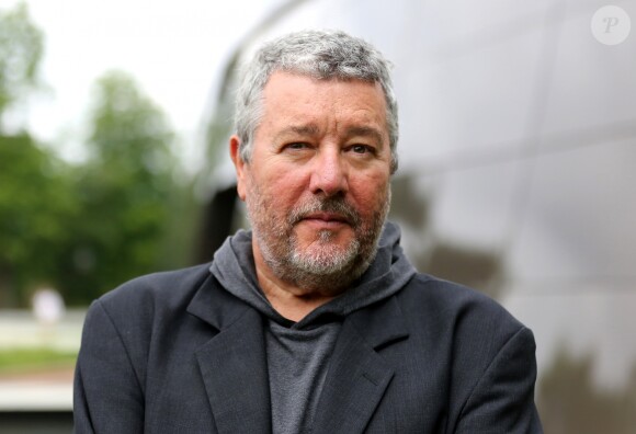 Philippe Starck - Inauguration du nouveau chai du Château Les Carmes Haut-Brion dessiné par Philippe Starck et Luc Arsène à Bordeaux le 24 juin 2016. Le domaine, qui produit des crus de Pessac-Léognan, est la propriété du groupe immobilier Pichet. © Patrick Bernard / Quentin Salinier / Bestimage