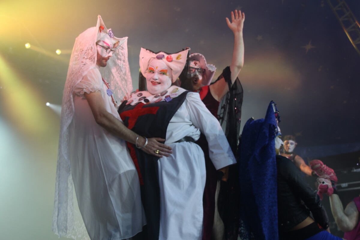 Photo Les sœurs de la Perpétuelle Indulgence (mouvement militant LGBT