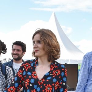 Exclusif - Nathalie Kosciusko-Morizet - 18ème édition du festival de musique Solidays sous le thème du "Summer of Love" organisé par l'association Solidarité Sida à l'hippodrome de Longchamp à Paris le 25 juin 2016.© Lionel Urman / Bestimage