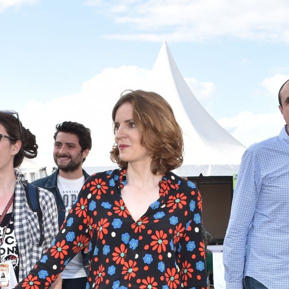 Exclusif - Nathalie Kosciusko-Morizet - 18ème édition du festival de musique Solidays sous le thème du "Summer of Love" organisé par l'association Solidarité Sida à l'hippodrome de Longchamp à Paris le 25 juin 2016.© Lionel Urman / Bestimage